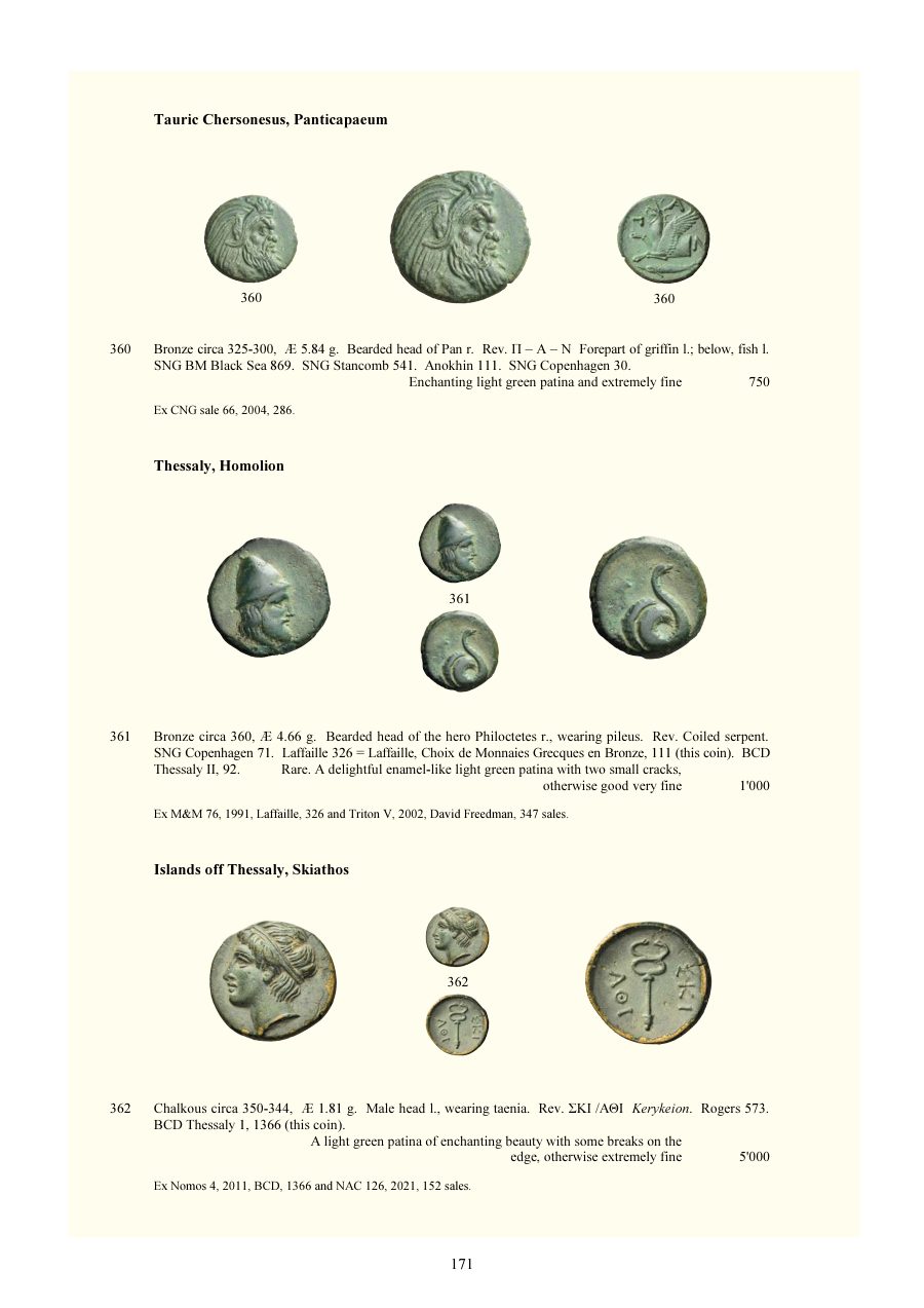 Numismatica Ars Classica Auction 138 (2023) page 173