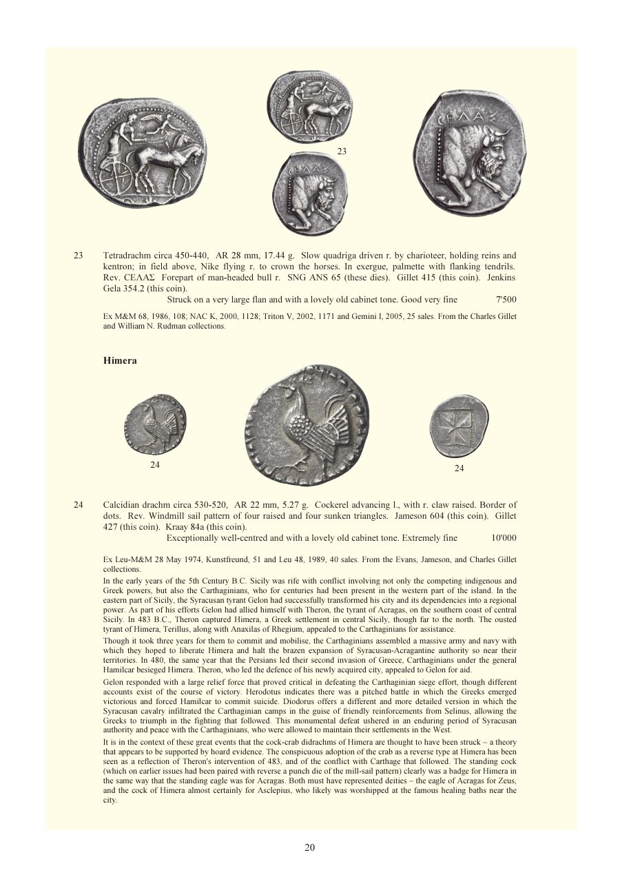 Numismatica Ars Classica Auction 140 (2023) page 22