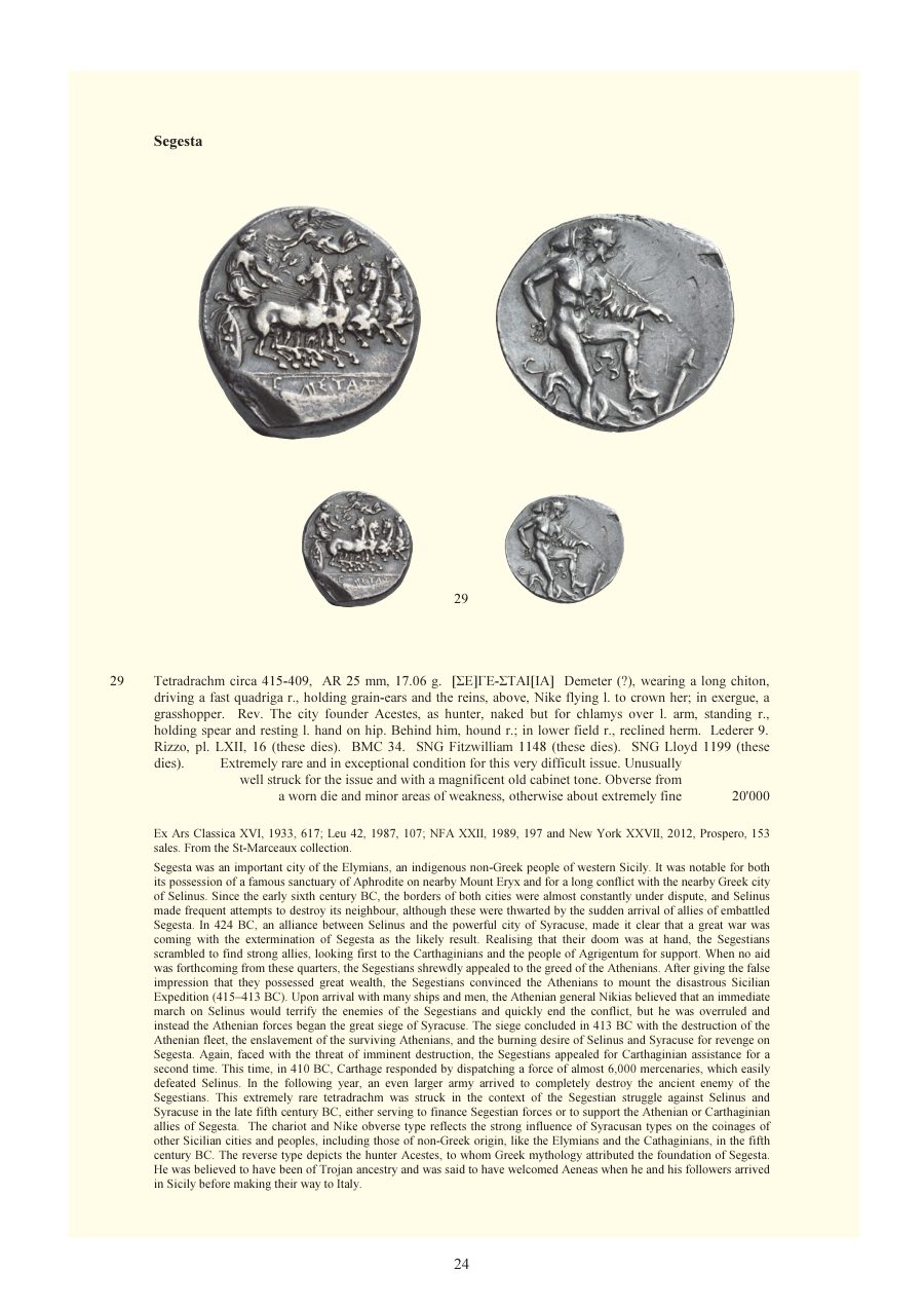 Numismatica Ars Classica Auction 140 (2023) page 26