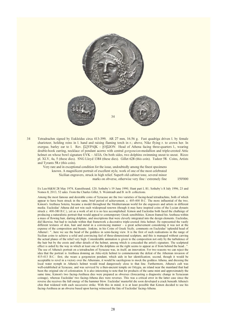Numismatica Ars Classica Auction 140 (2023) page 30