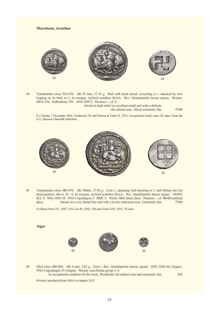 Numismatica Ars Classica Auction 140 (2023) page 36