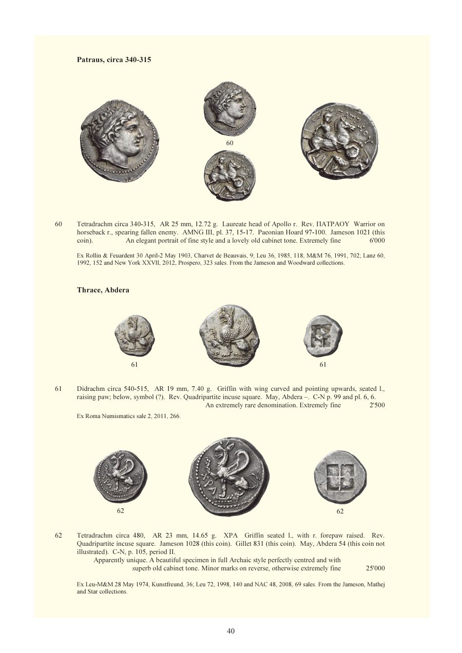 Numismatica Ars Classica Auction 140 (2023) page 42