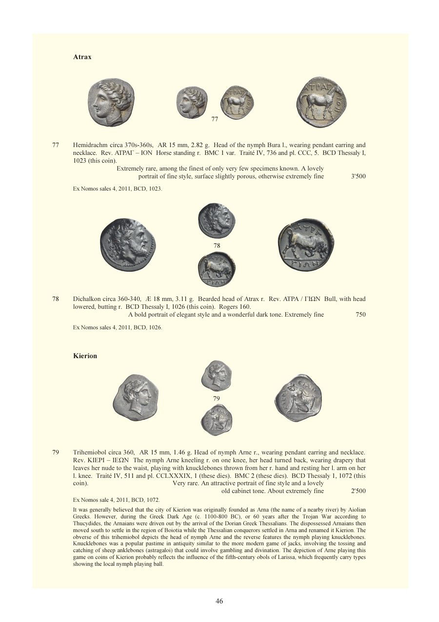 Numismatica Ars Classica Auction 140 (2023) page 48