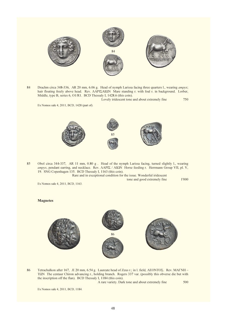 Numismatica Ars Classica Auction 140 (2023) page 50
