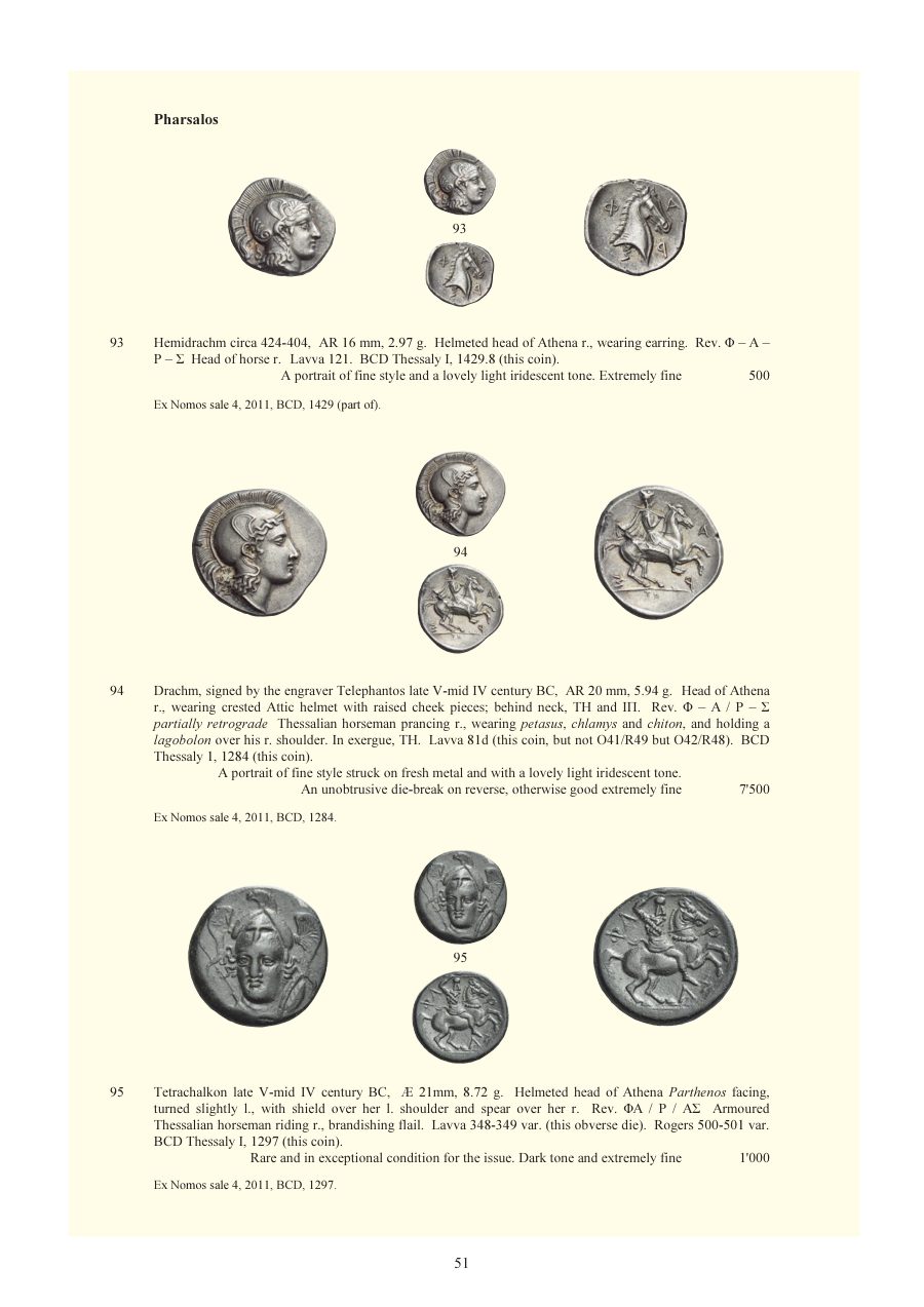 Numismatica Ars Classica Auction 140 (2023) page 53