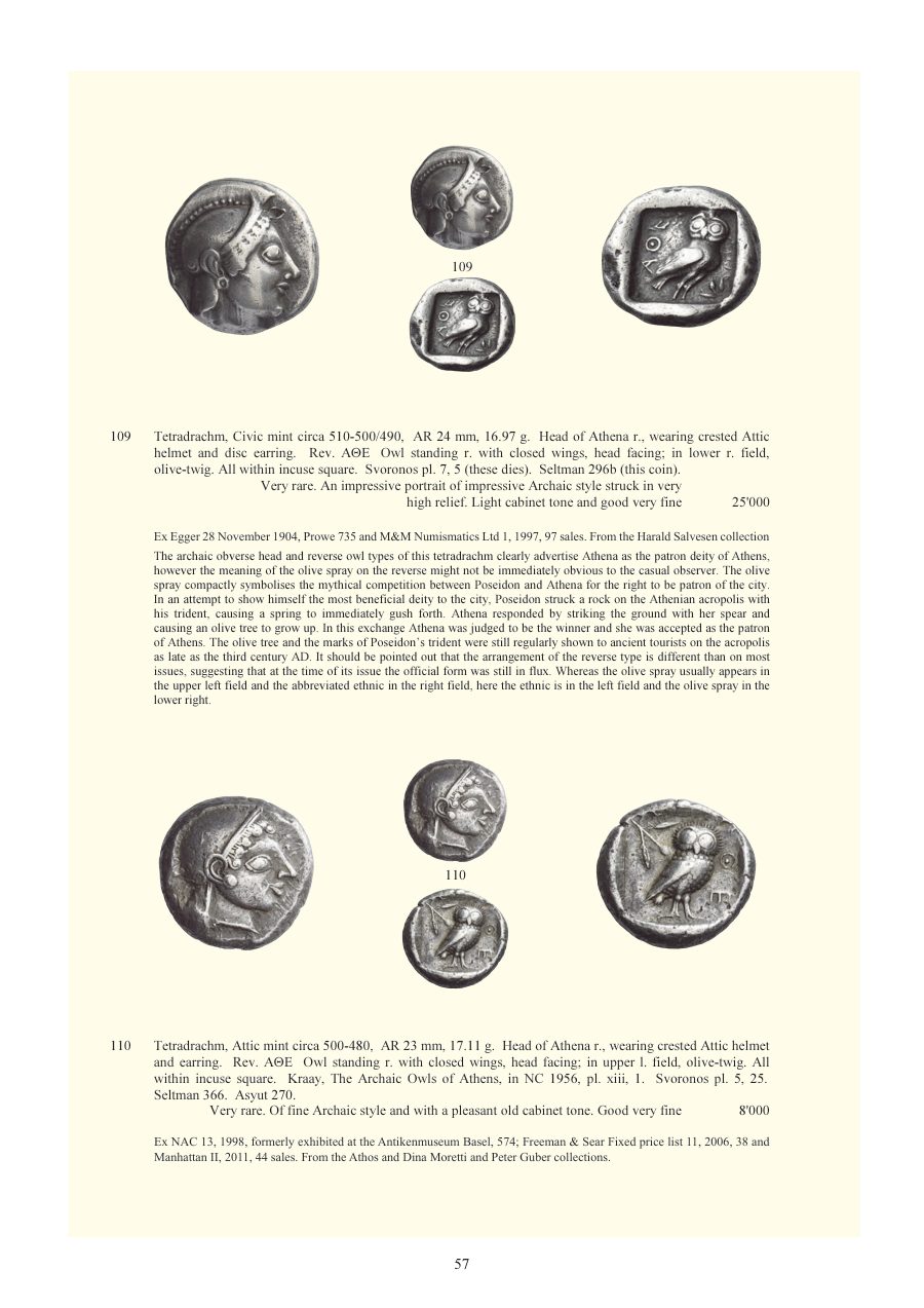 Numismatica Ars Classica Auction 140 (2023) page 59