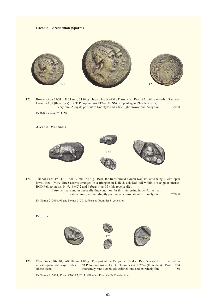 Numismatica Ars Classica Auction 140 (2023) page 64