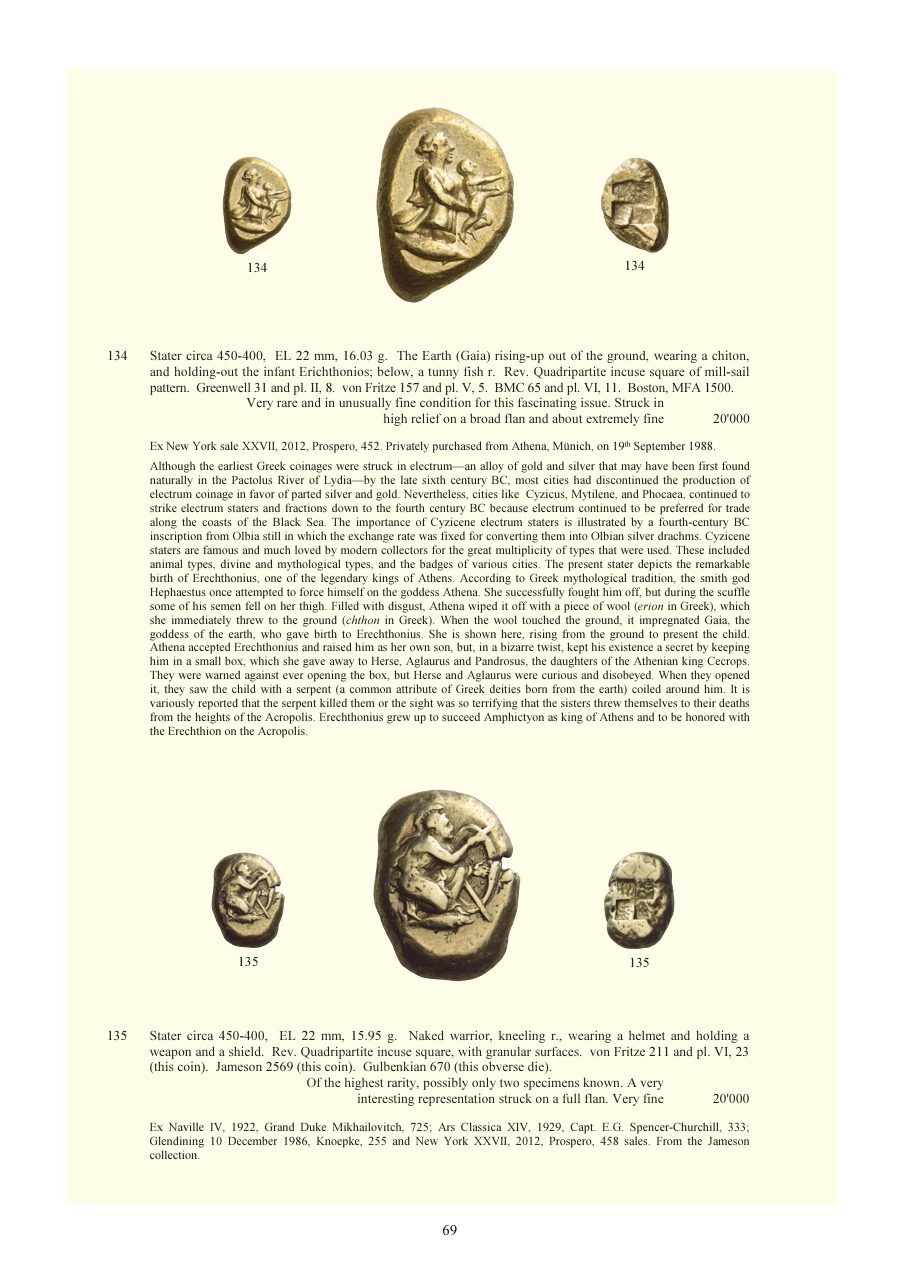 Numismatica Ars Classica Auction 140 (2023) page 71