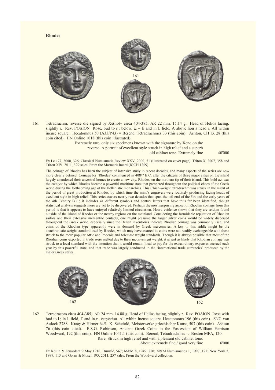 Numismatica Ars Classica Auction 140 (2023) page 84