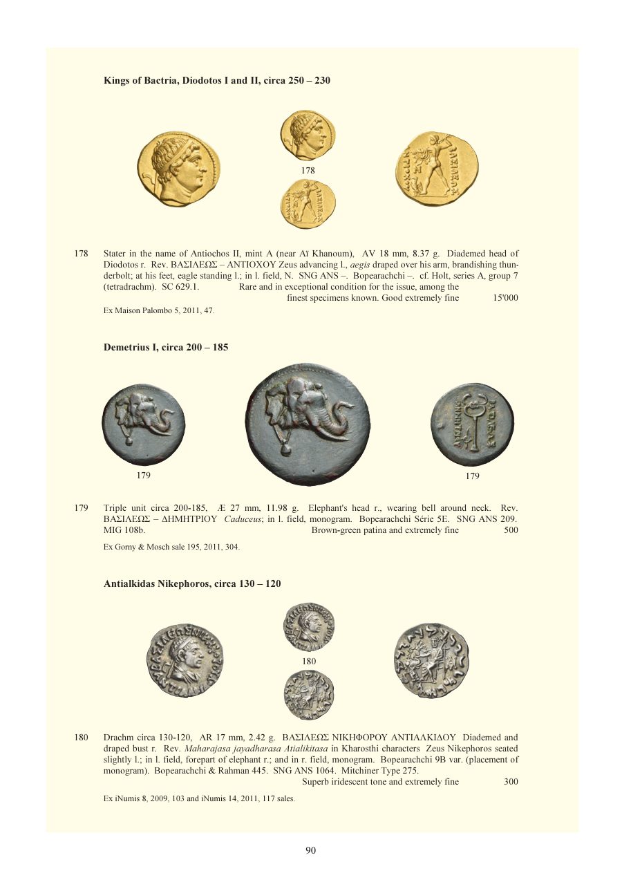 Numismatica Ars Classica Auction 140 (2023) page 92