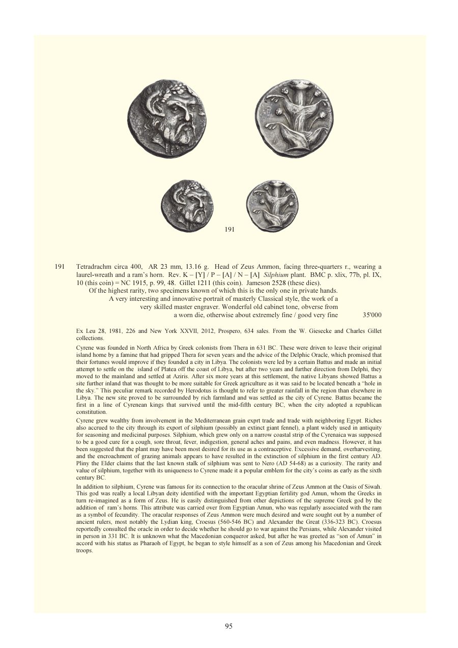 Numismatica Ars Classica Auction 140 (2023) page 97