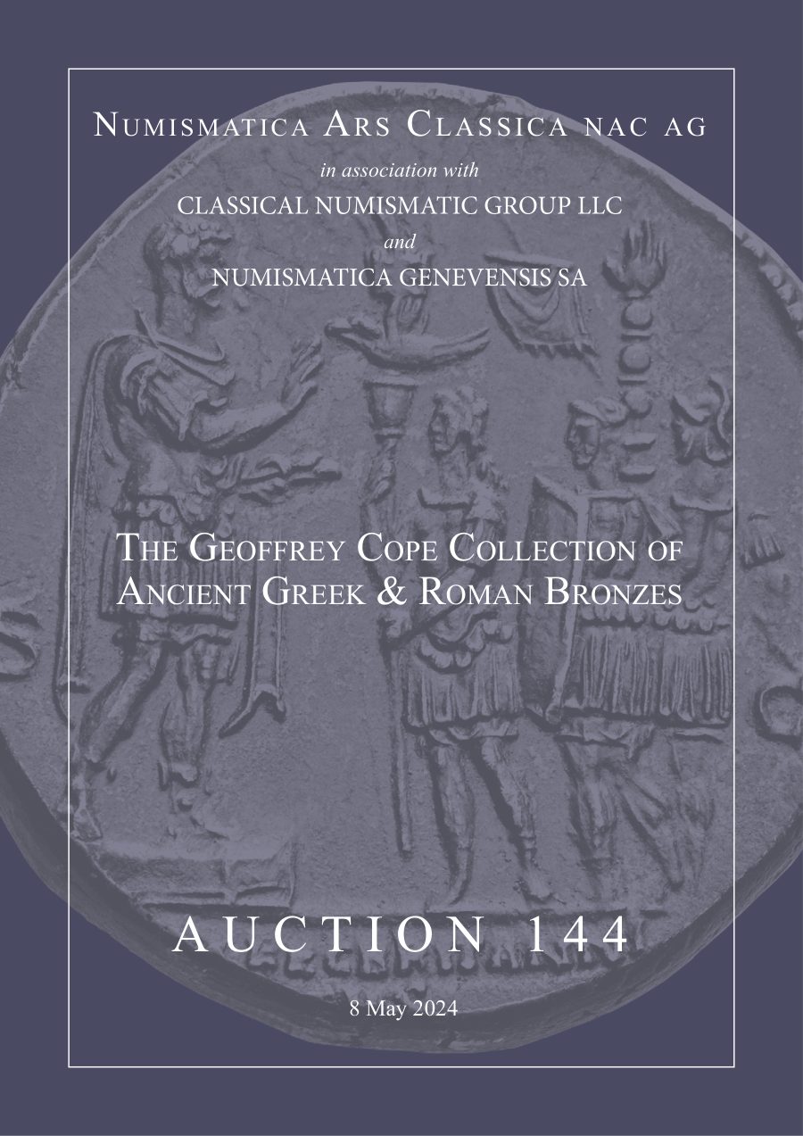 Numismatica Ars Classica Auction 144 (2024) page 1