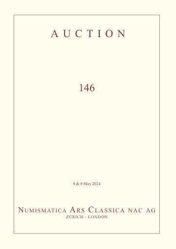 Numismatica Ars Classica Auction 146 (2024) cover