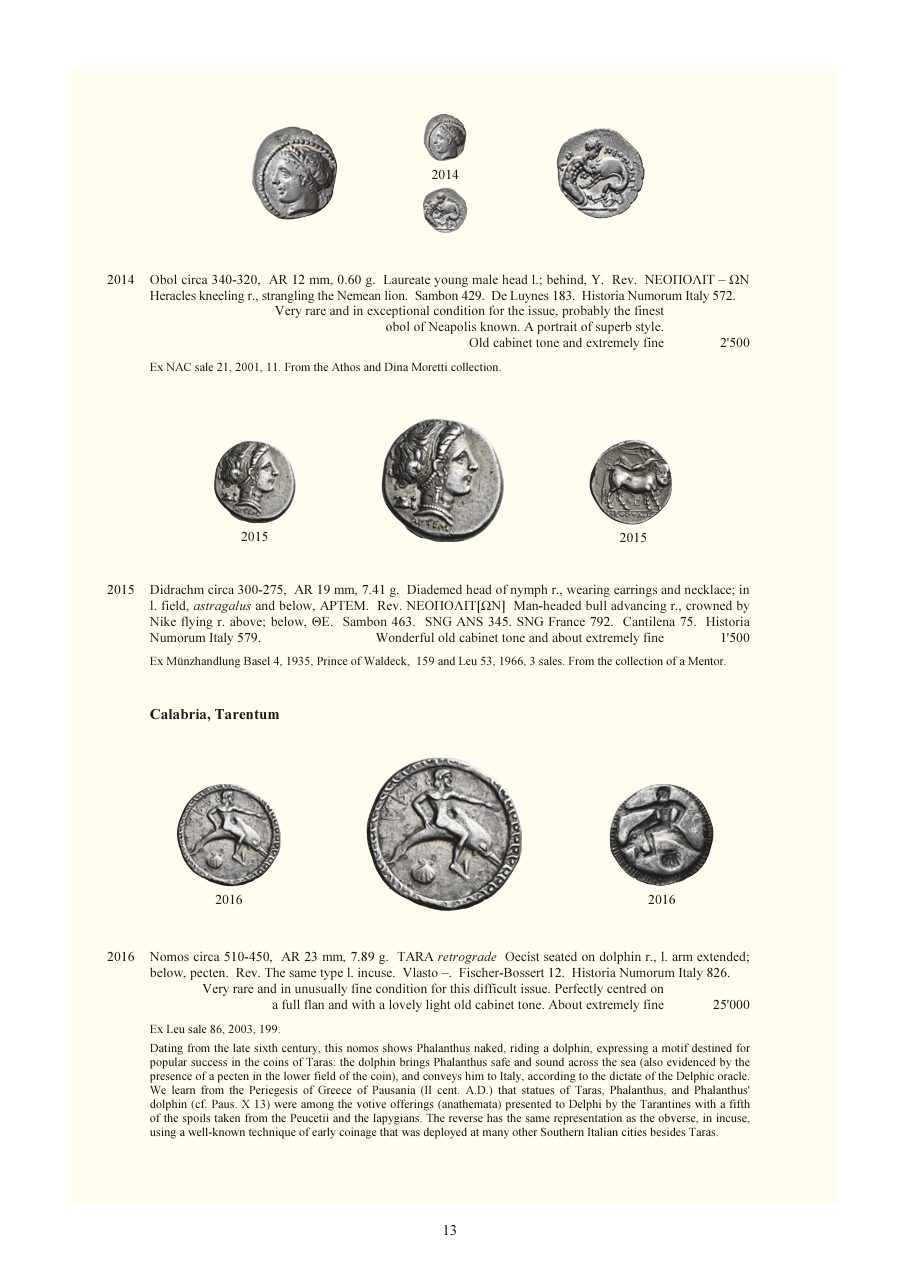 Numismatica Ars Classica Auction 146 (2024) page 15