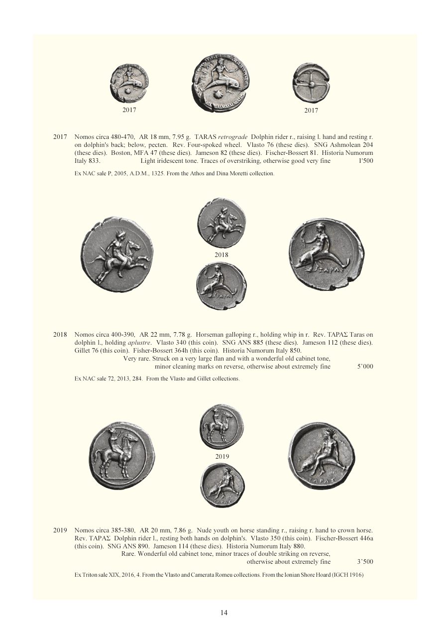 Numismatica Ars Classica Auction 146 (2024) page 16