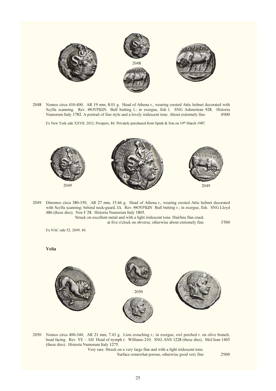 Numismatica Ars Classica Auction 146 (2024) page 27