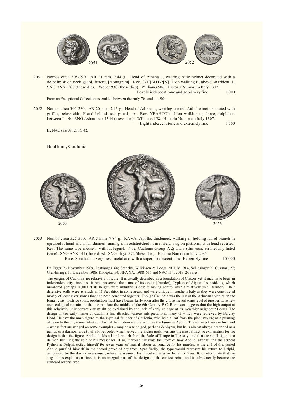 Numismatica Ars Classica Auction 146 (2024) page 28