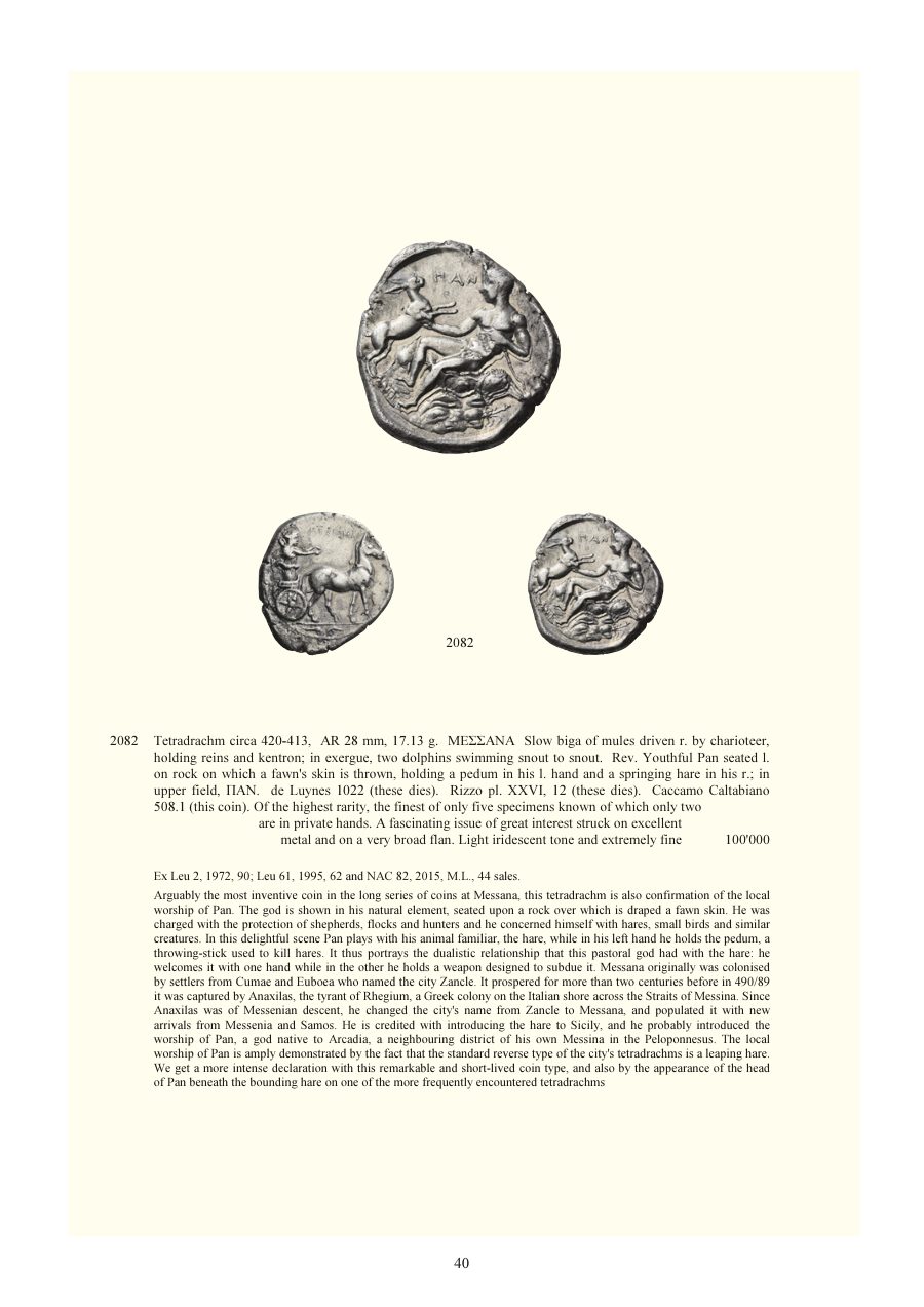 Numismatica Ars Classica Auction 146 (2024) page 42