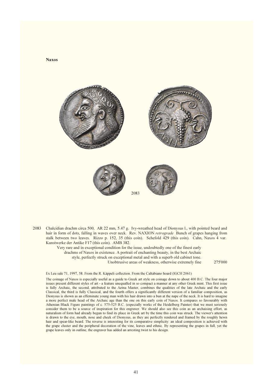 Numismatica Ars Classica Auction 146 (2024) page 43
