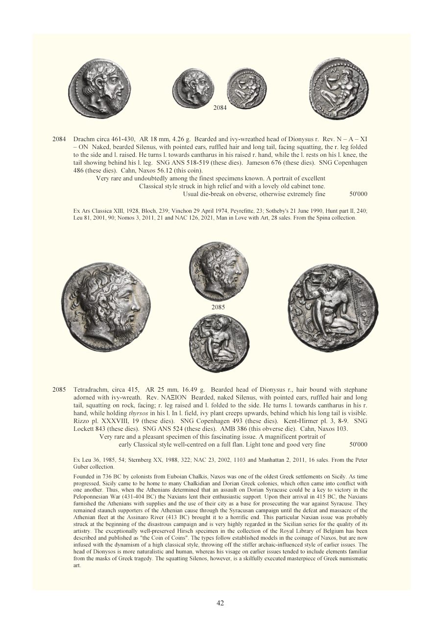Numismatica Ars Classica Auction 146 (2024) page 44