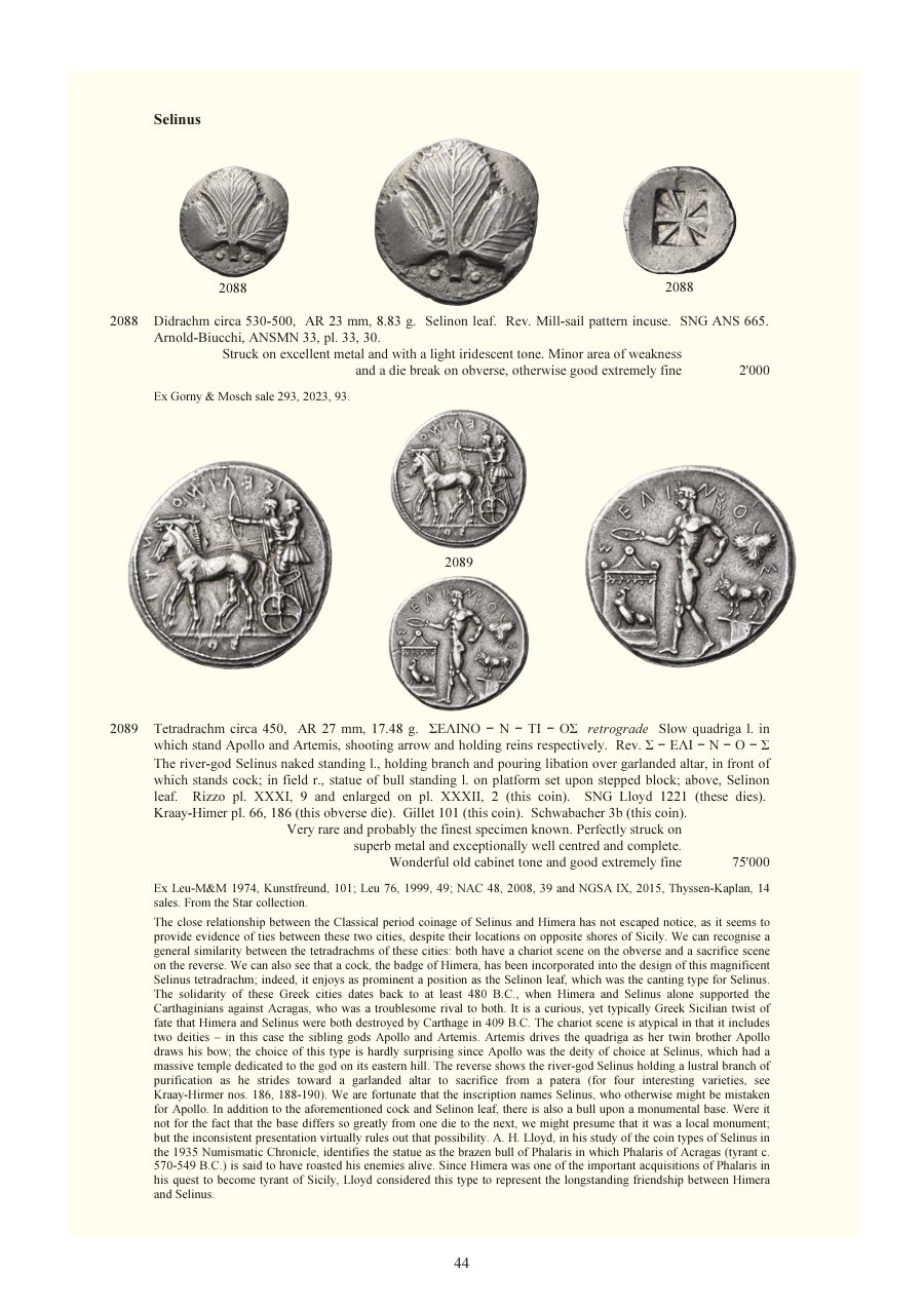 Numismatica Ars Classica Auction 146 (2024) page 46