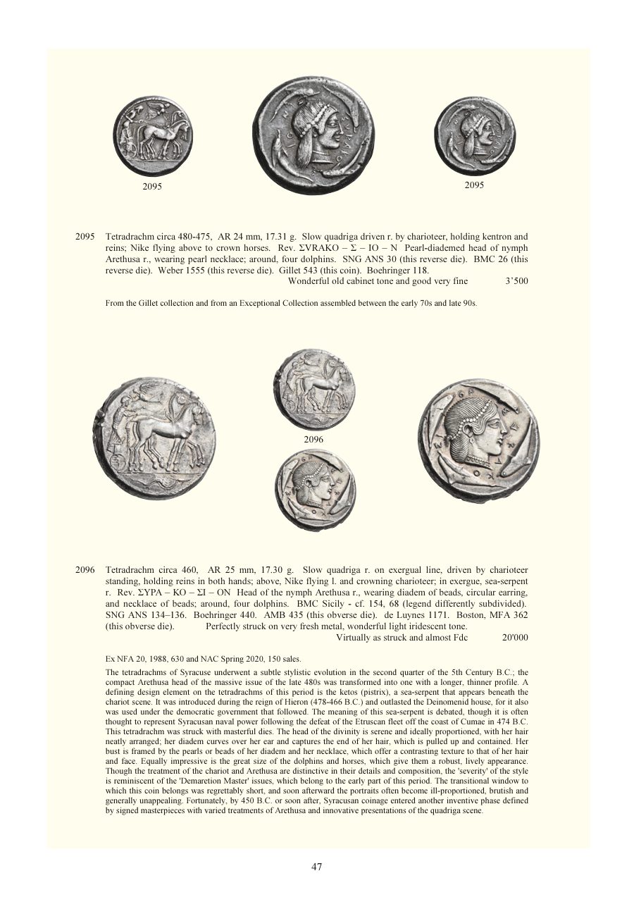 Numismatica Ars Classica Auction 146 (2024) page 49