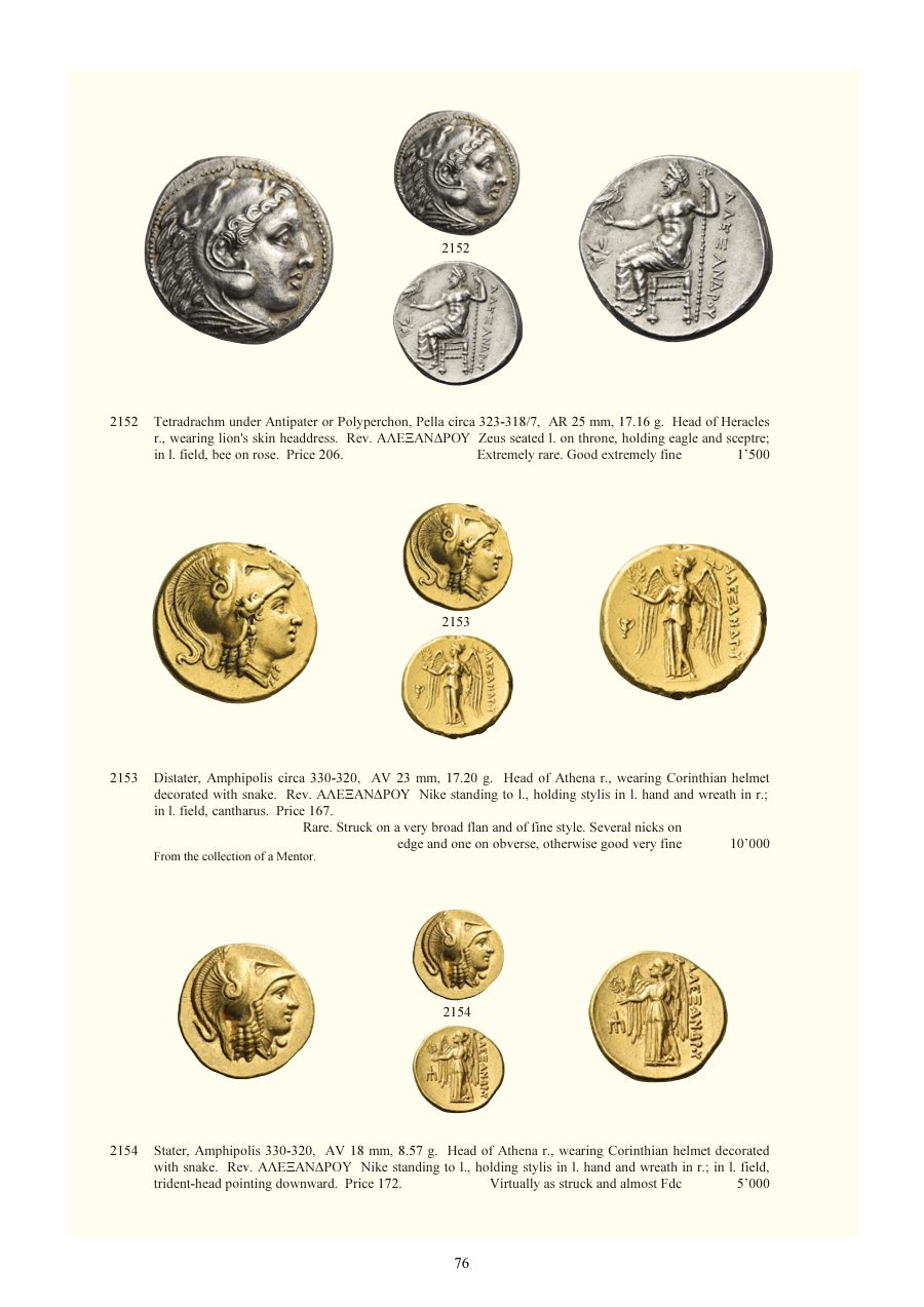 Numismatica Ars Classica Auction 146 (2024) page 78