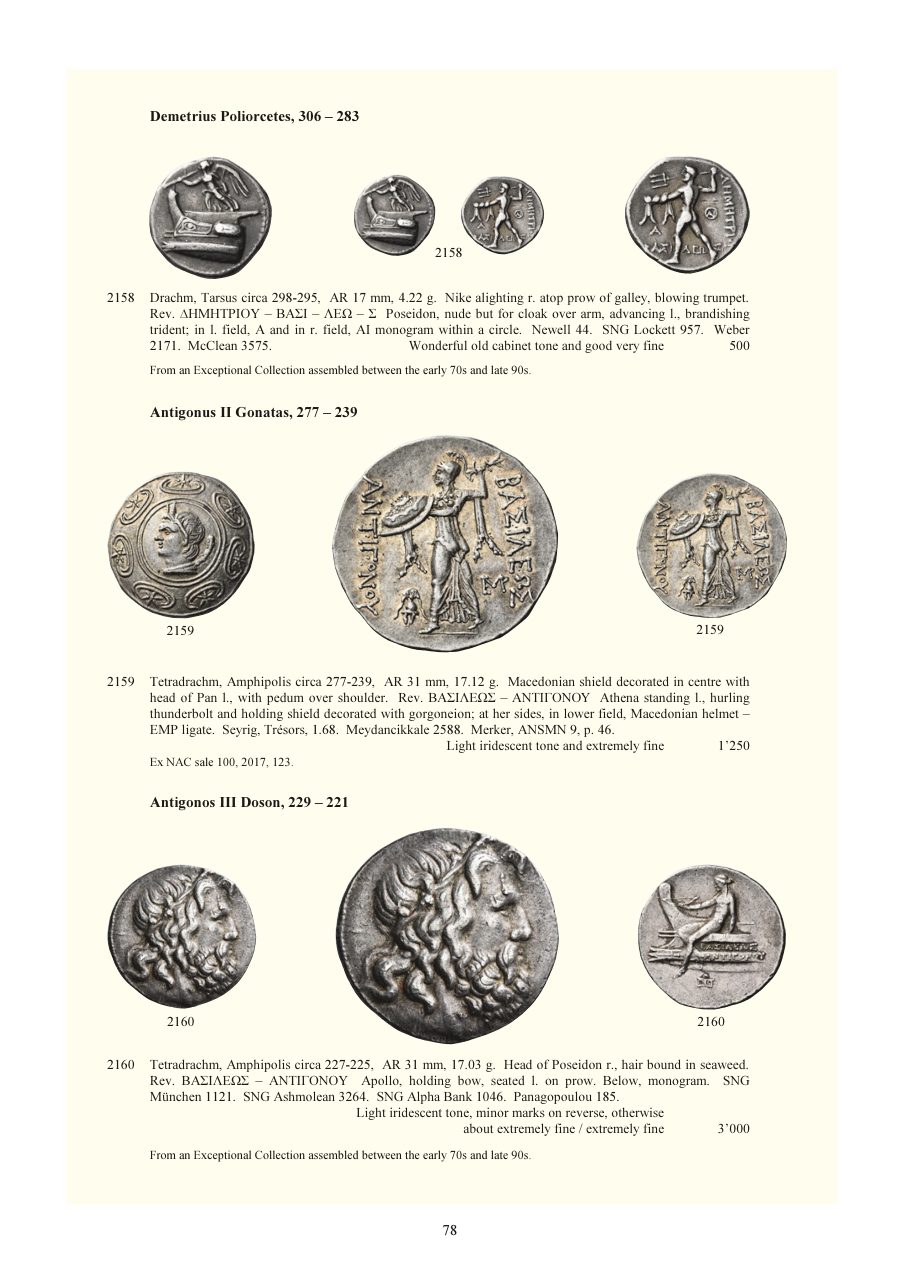 Numismatica Ars Classica Auction 146 (2024) page 80