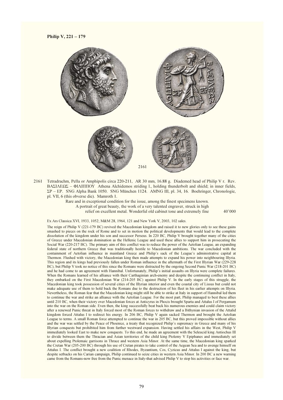 Numismatica Ars Classica Auction 146 (2024) page 81