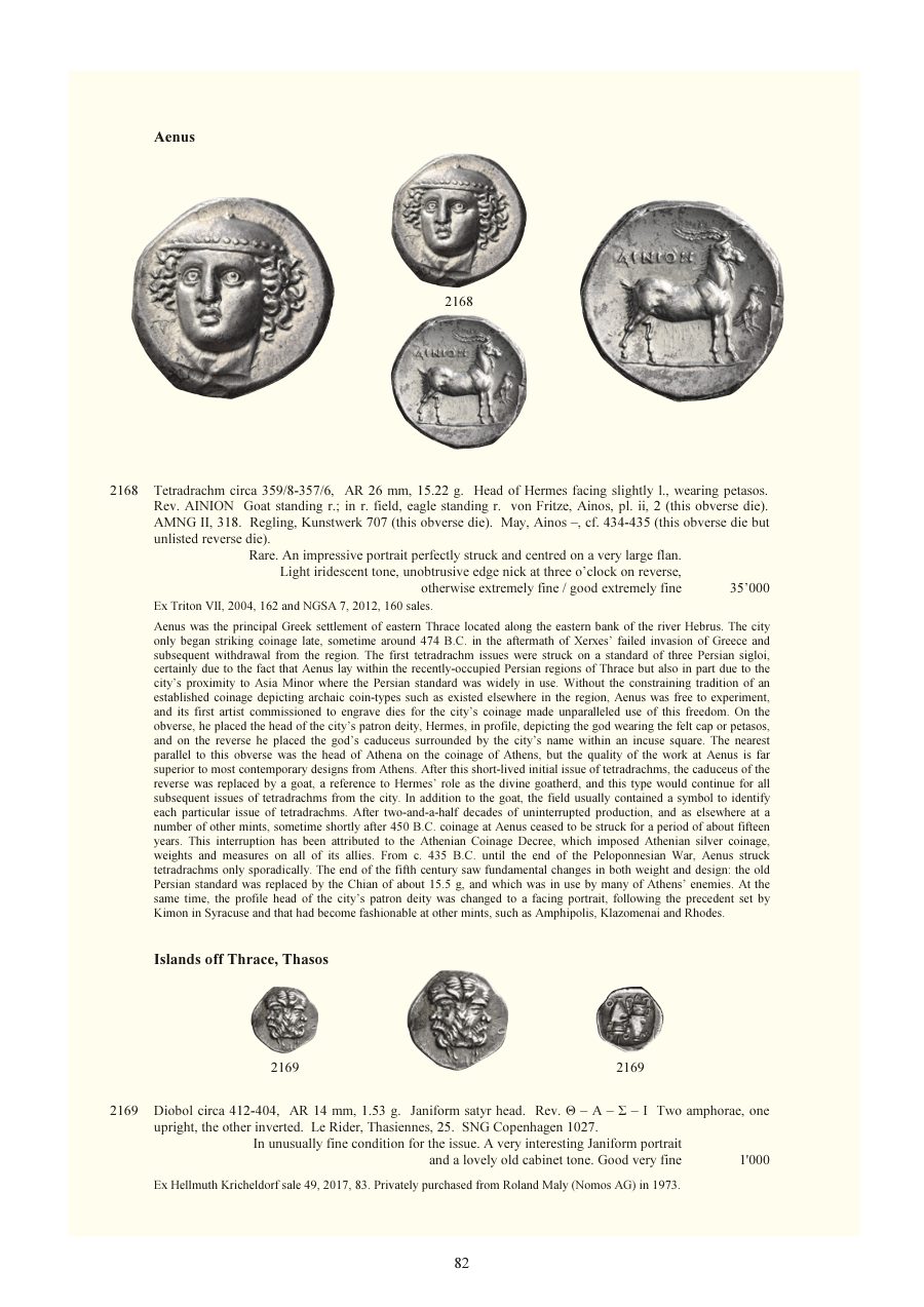 Numismatica Ars Classica Auction 146 (2024) page 84
