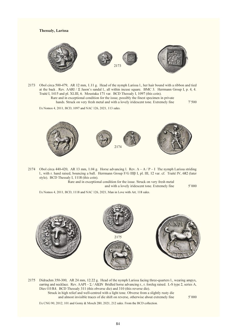 Numismatica Ars Classica Auction 146 (2024) page 86
