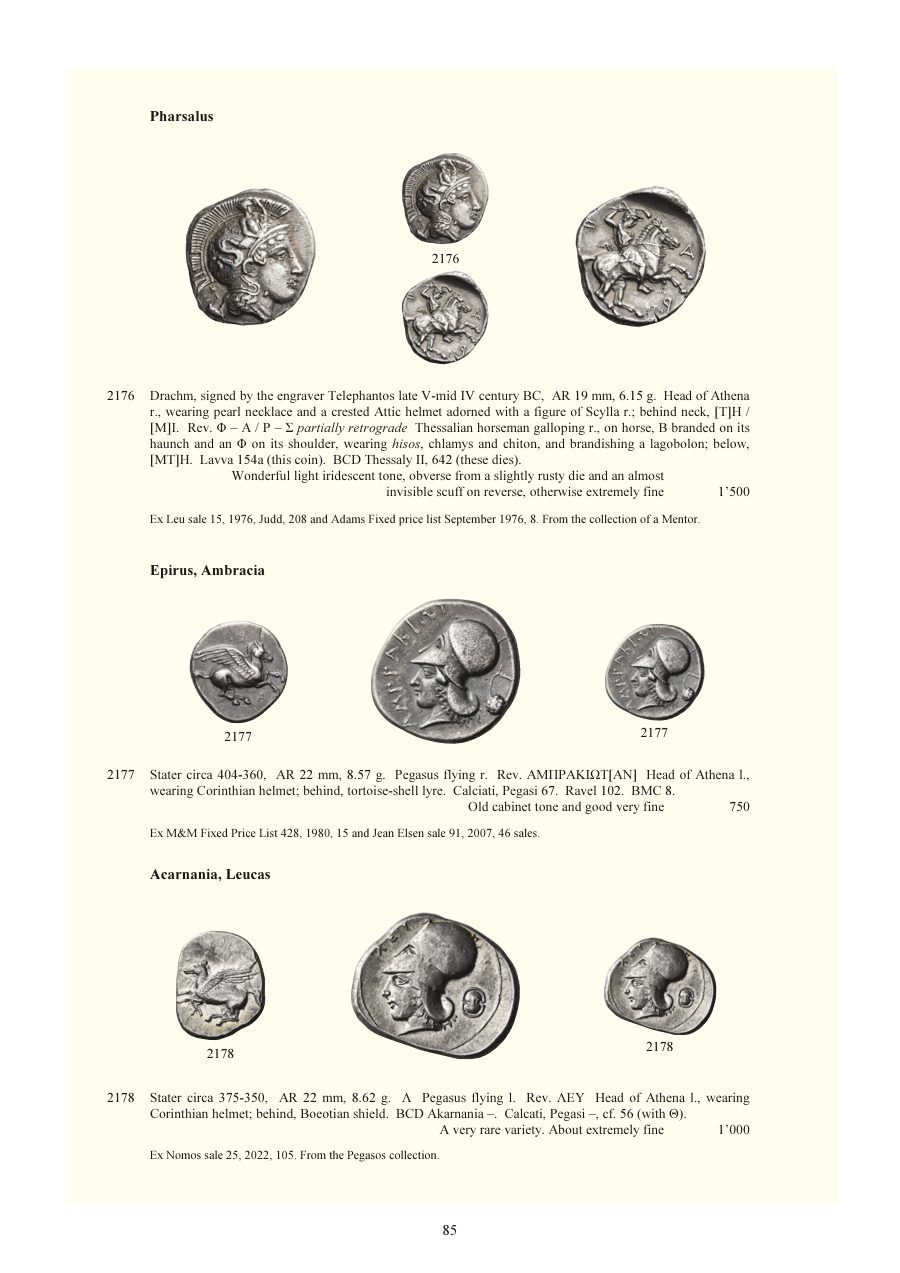 Numismatica Ars Classica Auction 146 (2024) page 87