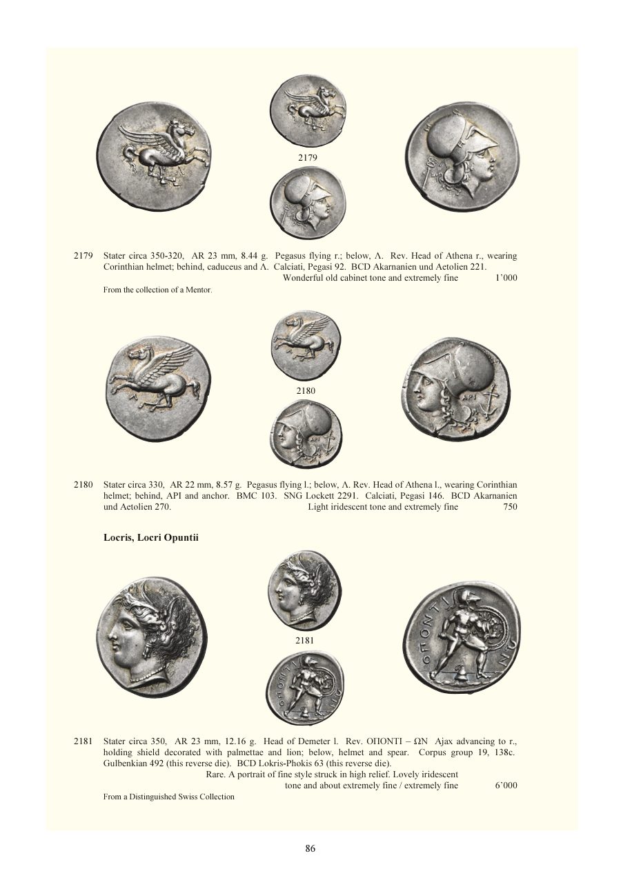 Numismatica Ars Classica Auction 146 (2024) page 88