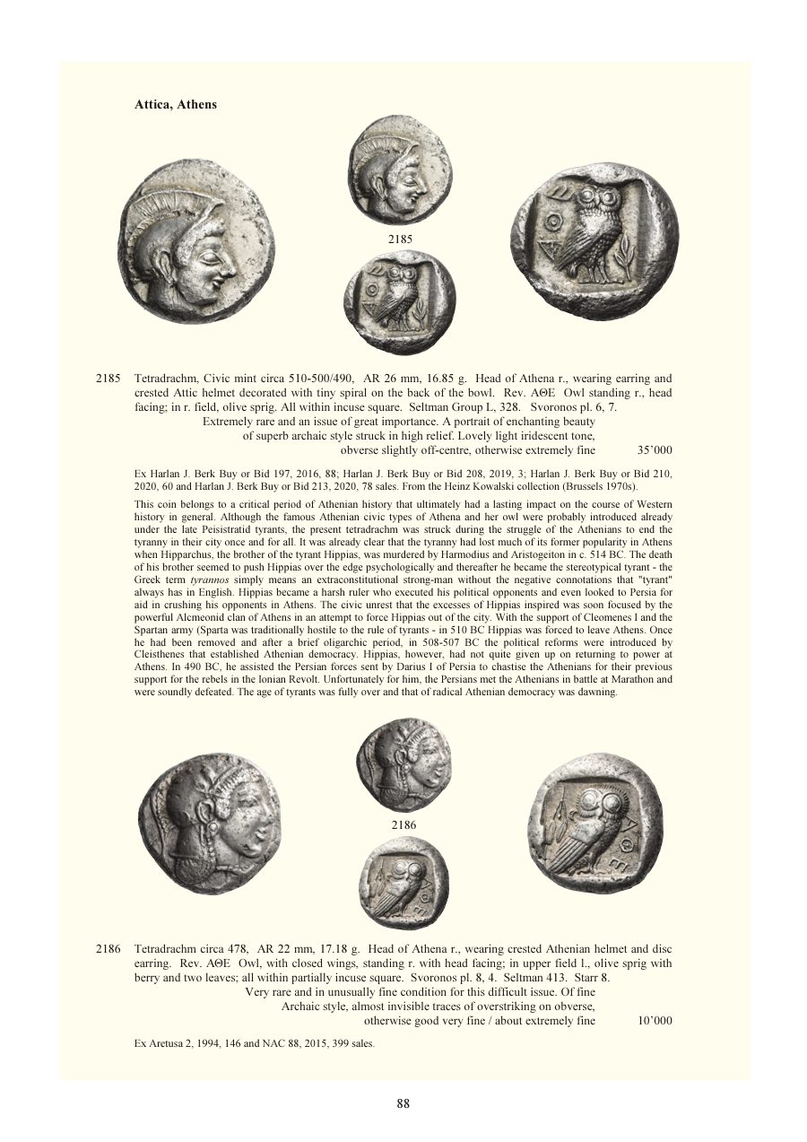 Numismatica Ars Classica Auction 146 (2024) page 90