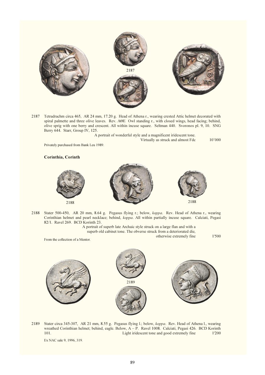Numismatica Ars Classica Auction 146 (2024) page 91