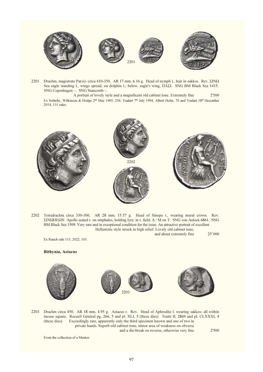 Numismatica Ars Classica Auction 146 (2024) page 99
