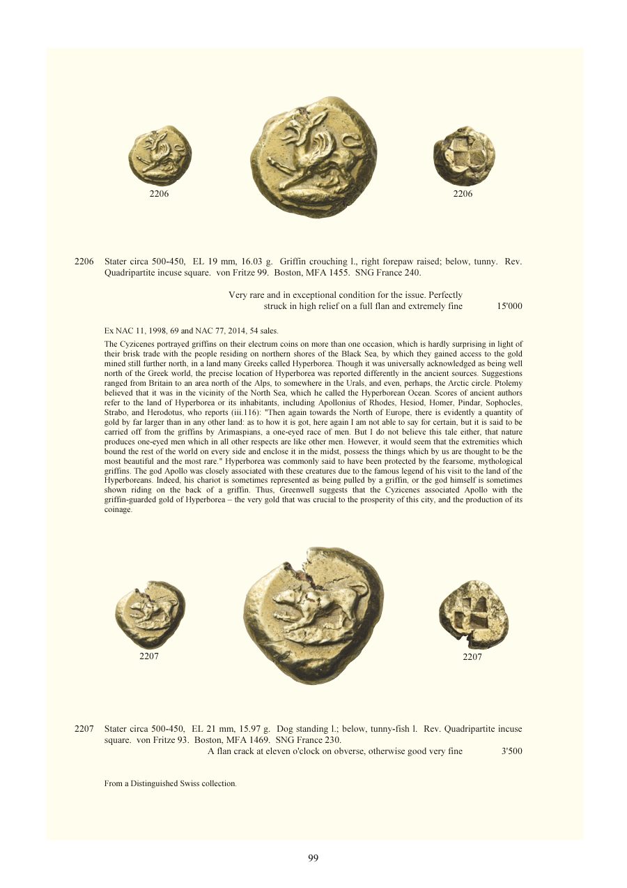 Numismatica Ars Classica Auction 146 (2024) page 101
