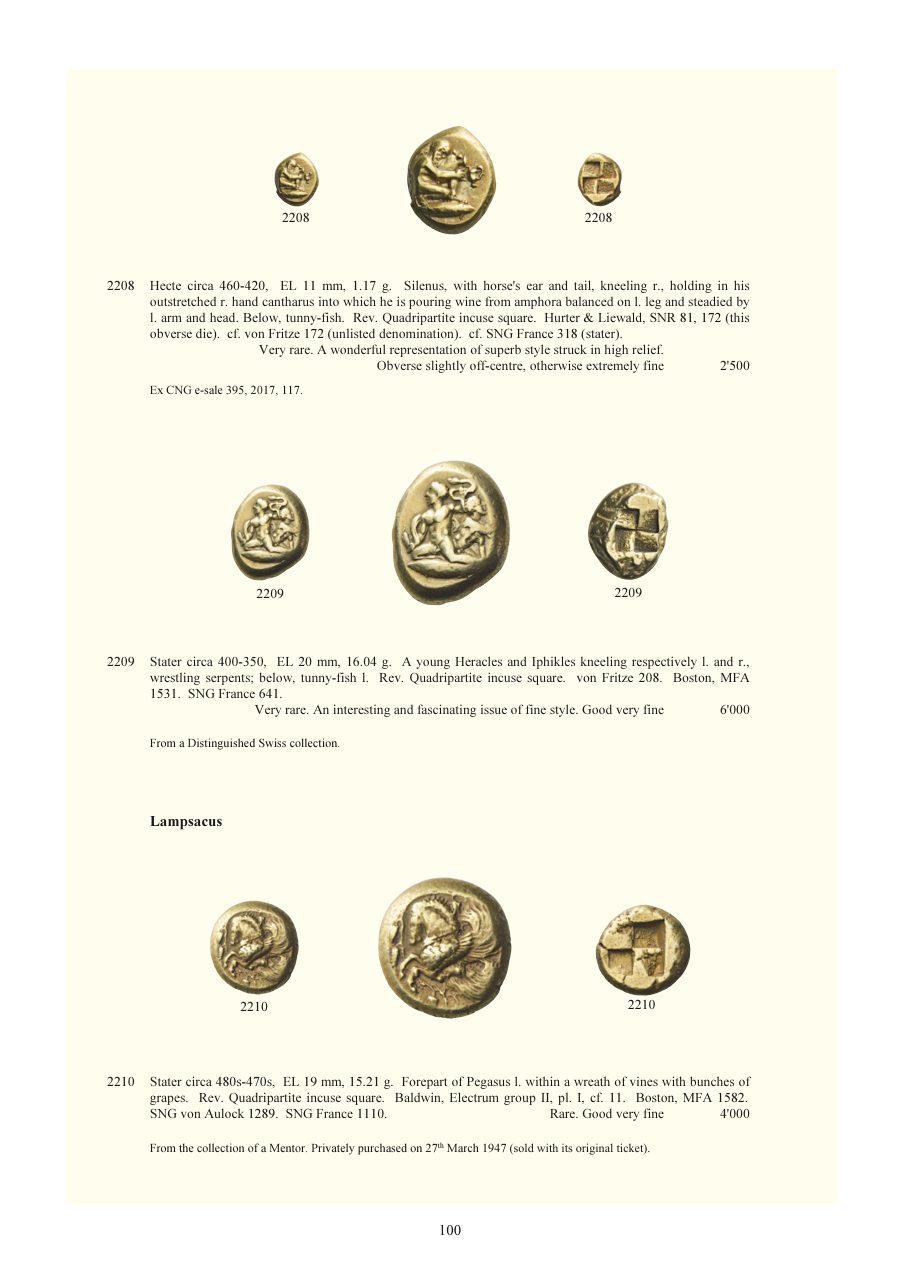 Numismatica Ars Classica Auction 146 (2024) page 102