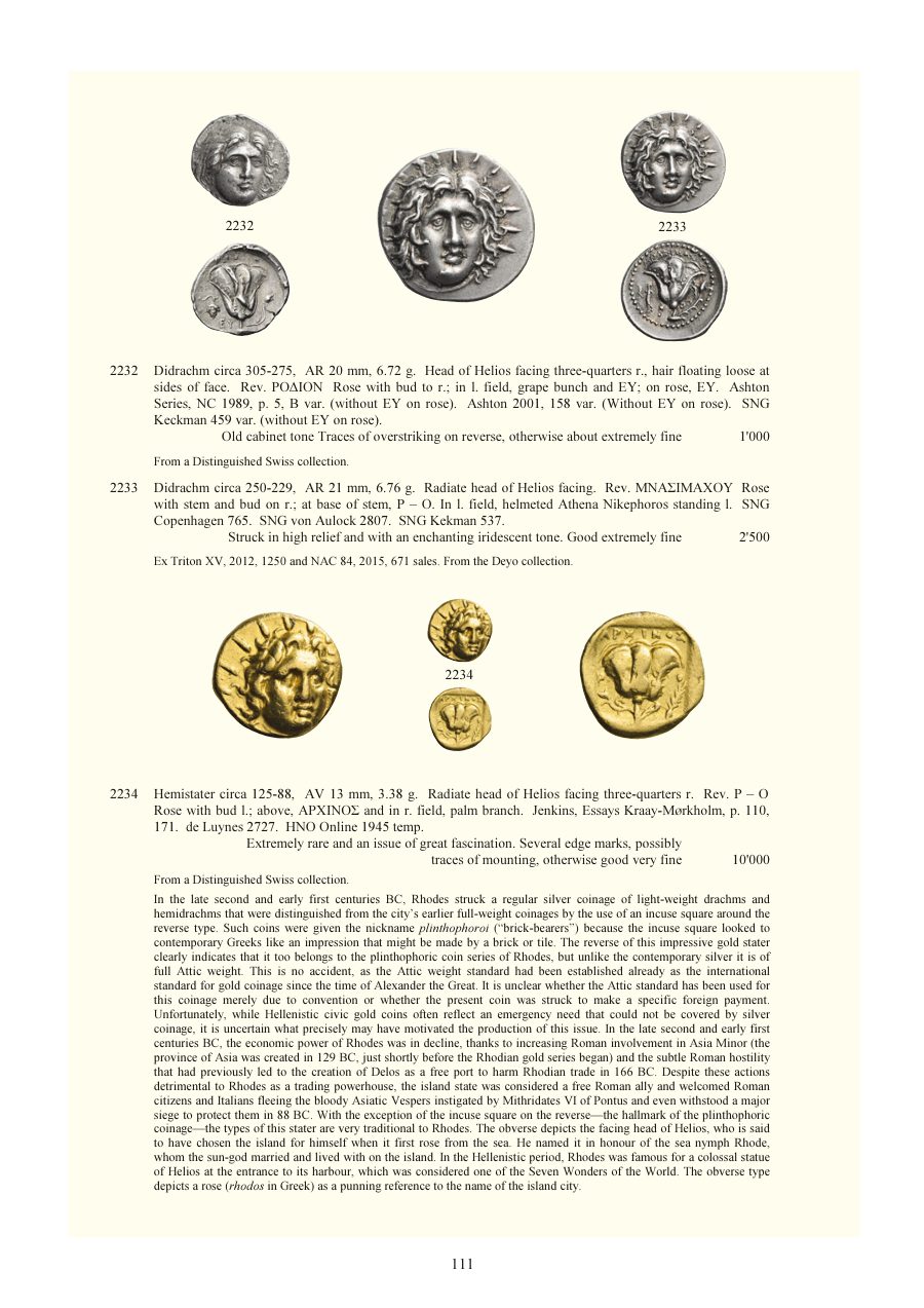 Numismatica Ars Classica Auction 146 (2024) page 113