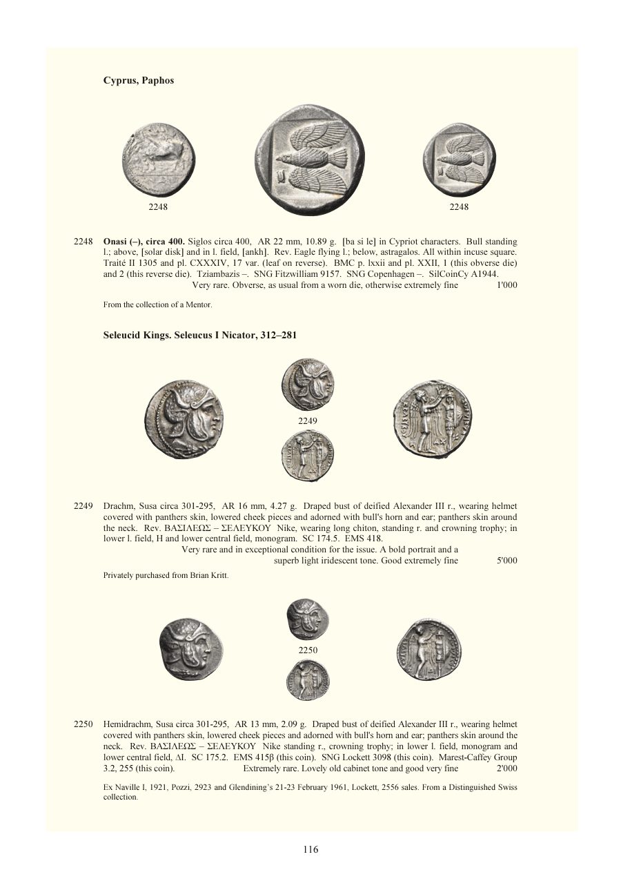 Numismatica Ars Classica Auction 146 (2024) page 118