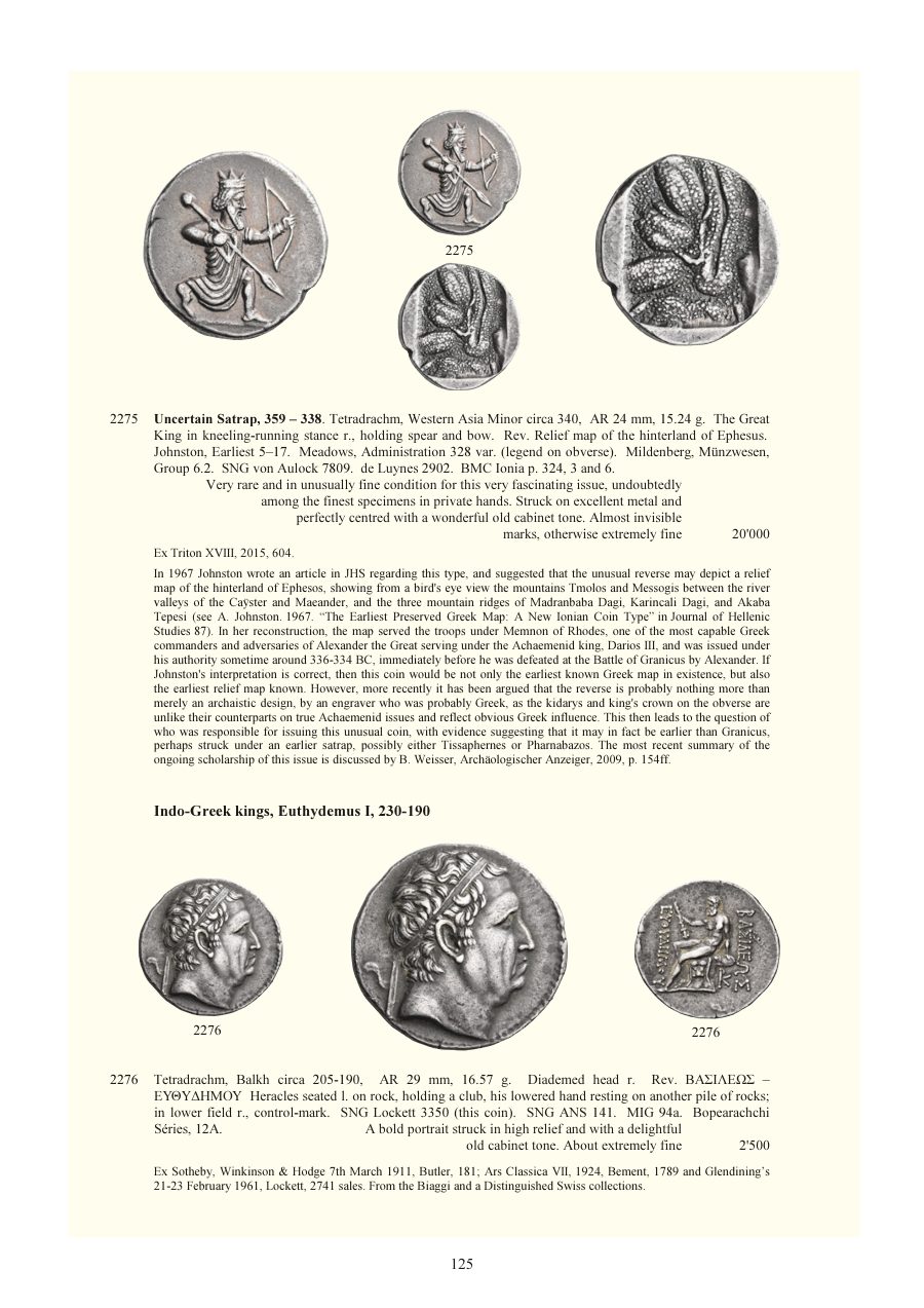 Numismatica Ars Classica Auction 146 (2024) page 127