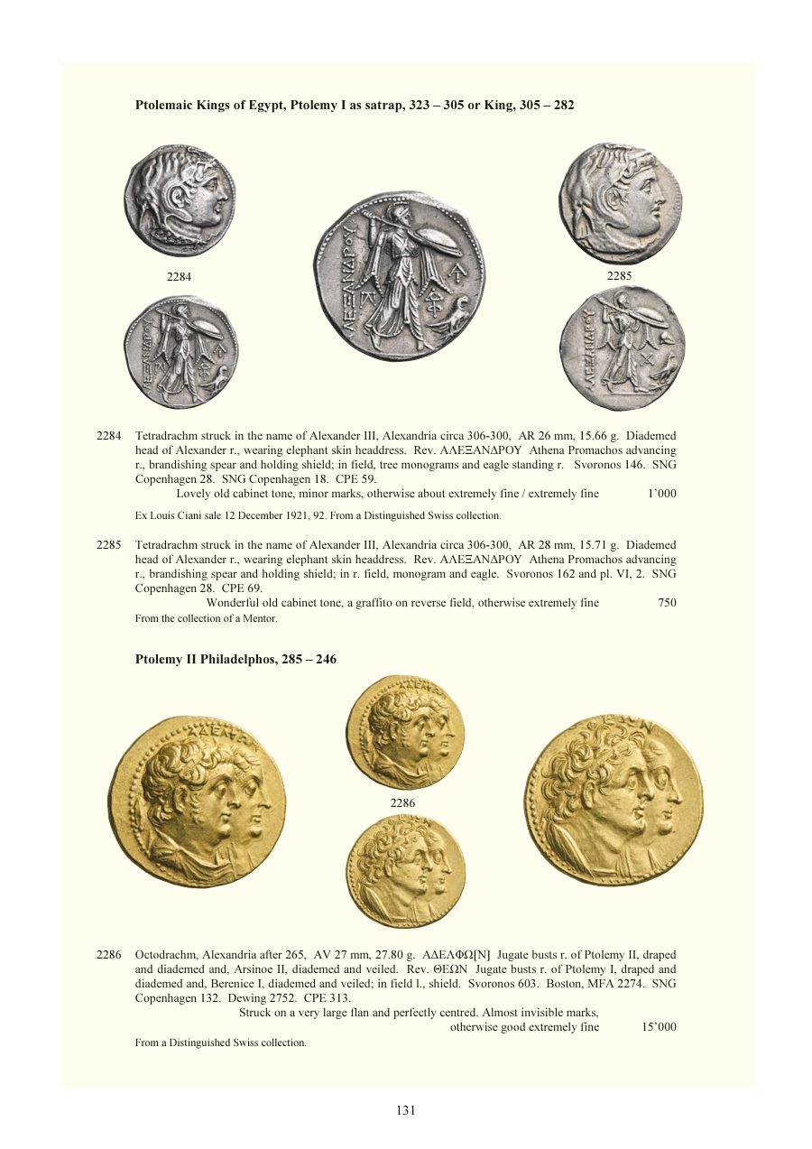 Numismatica Ars Classica Auction 146 (2024) page 133