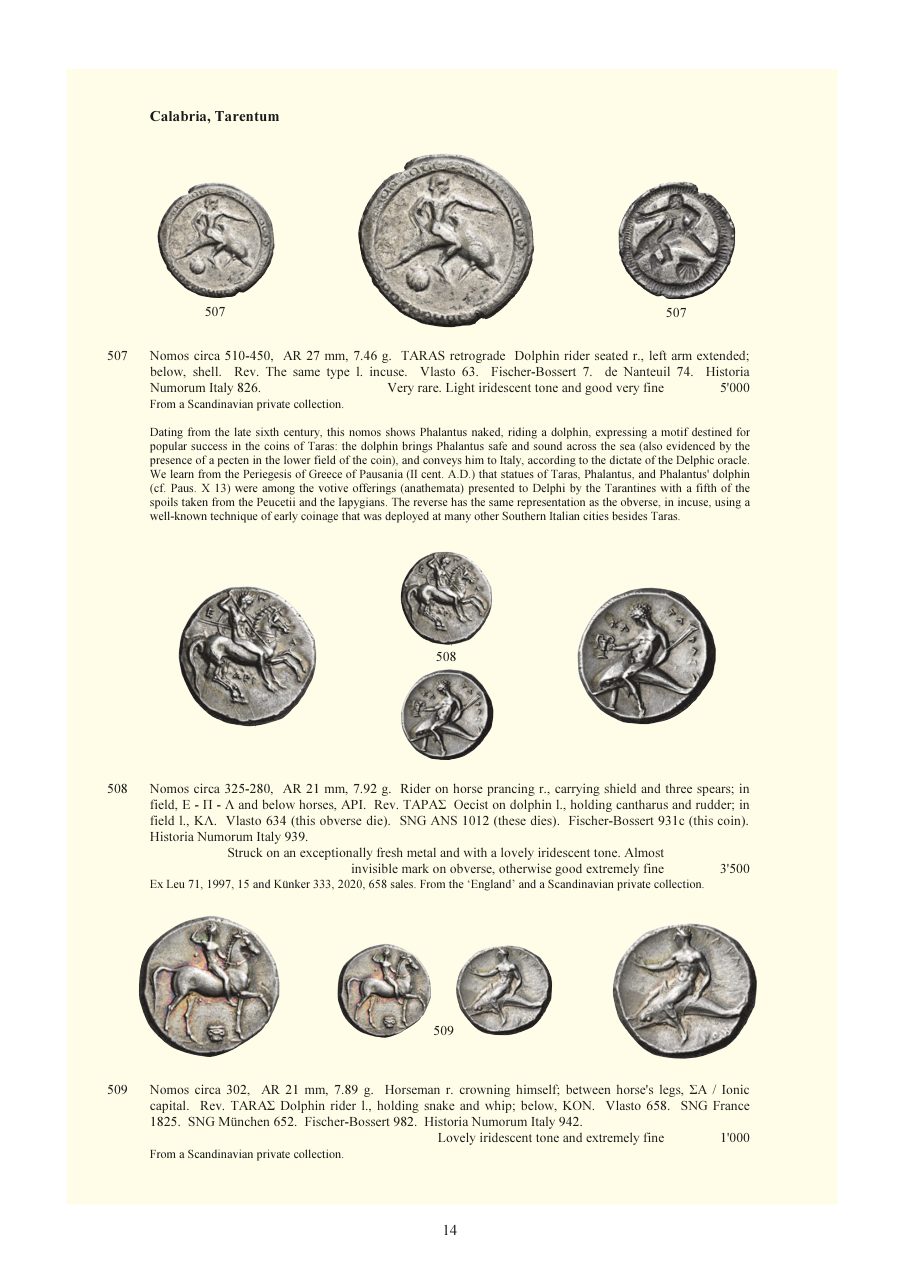 Numismatica Ars Classica Auction 150 (2024) page 16