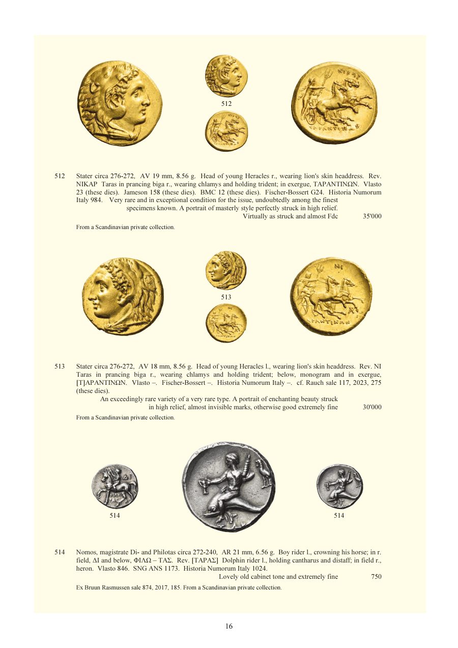 Numismatica Ars Classica Auction 150 (2024) page 18