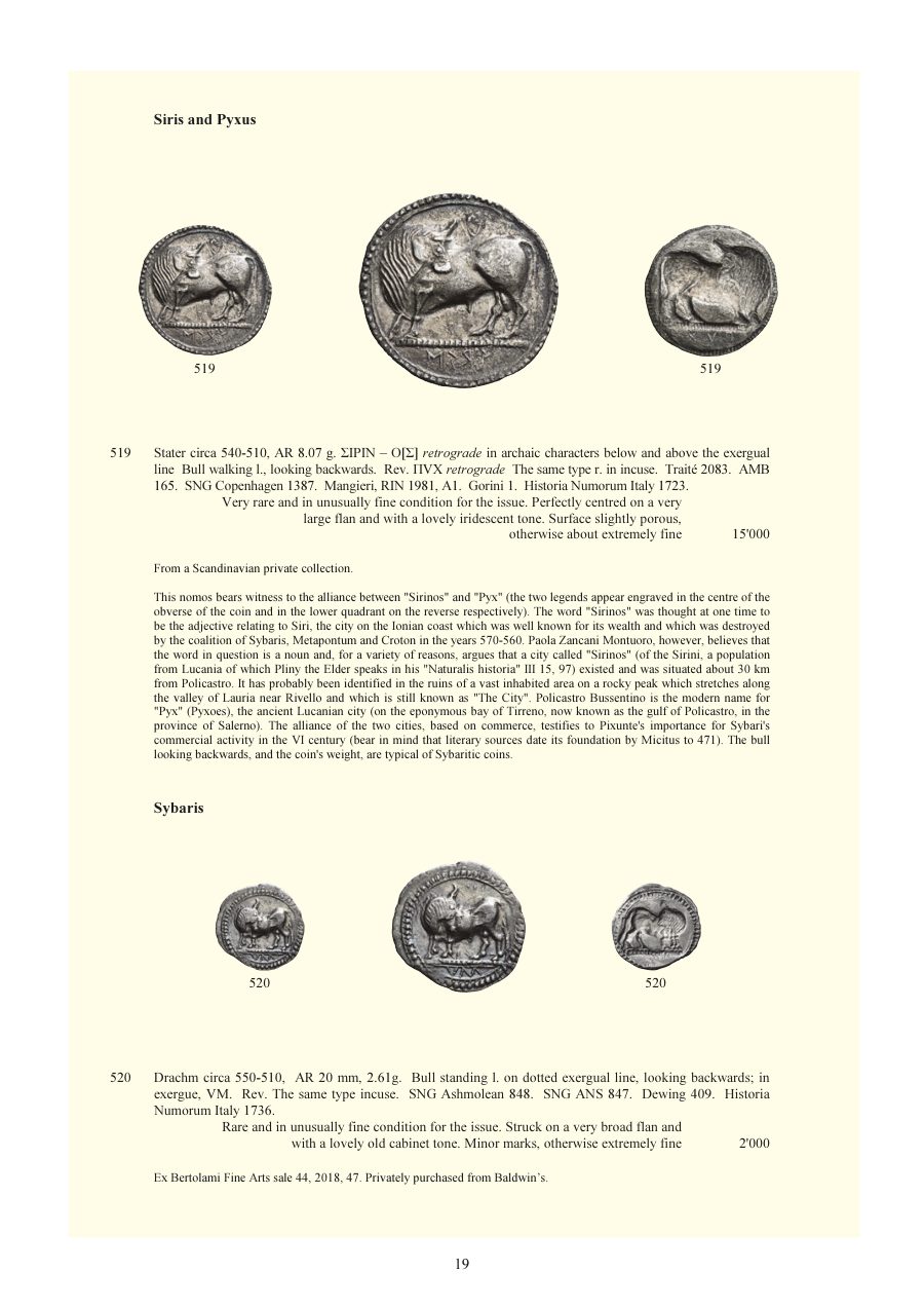 Numismatica Ars Classica Auction 150 (2024) page 21
