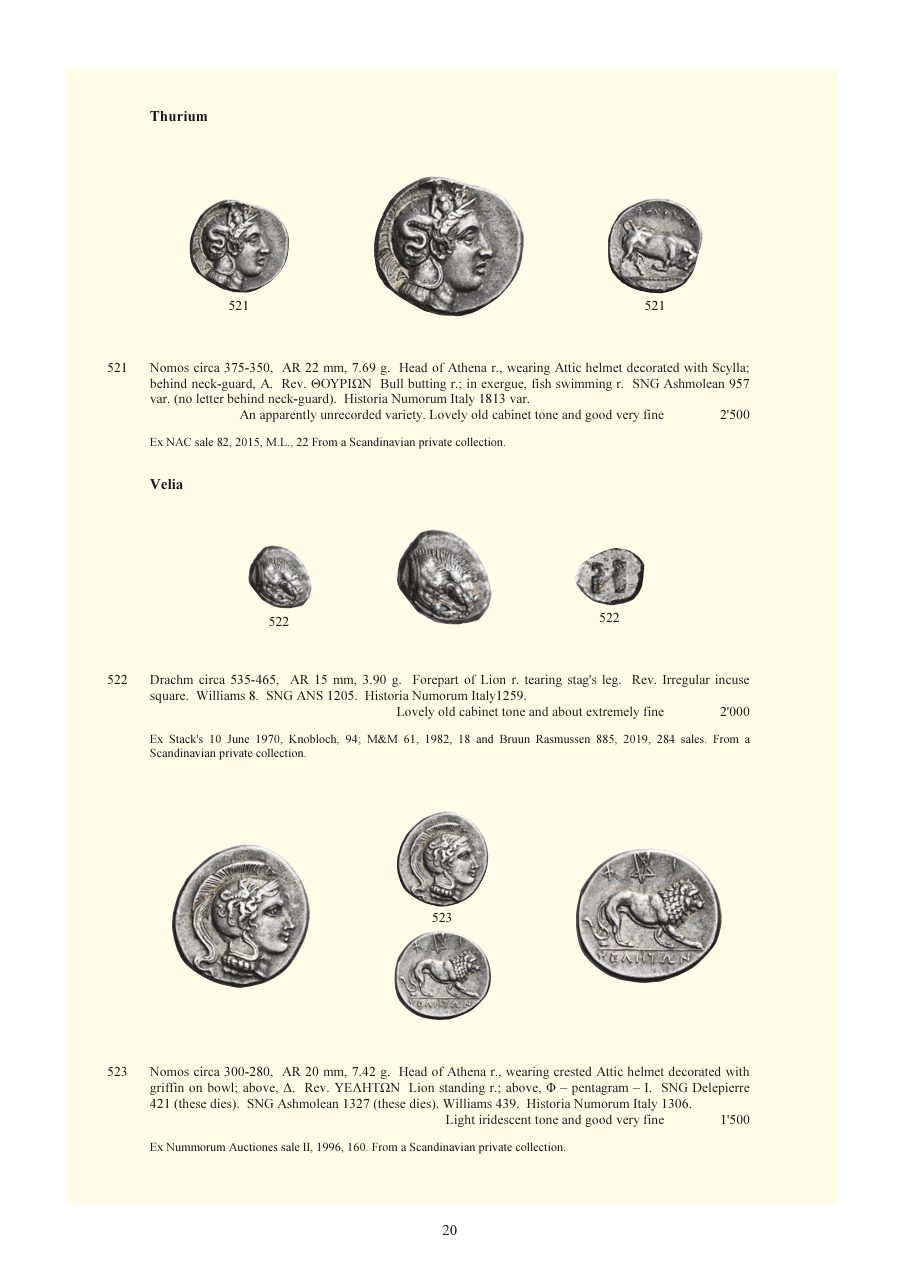 Numismatica Ars Classica Auction 150 (2024) page 22
