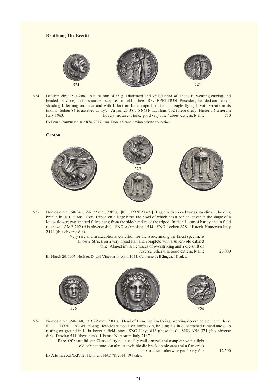 Numismatica Ars Classica Auction 150 (2024) page 23