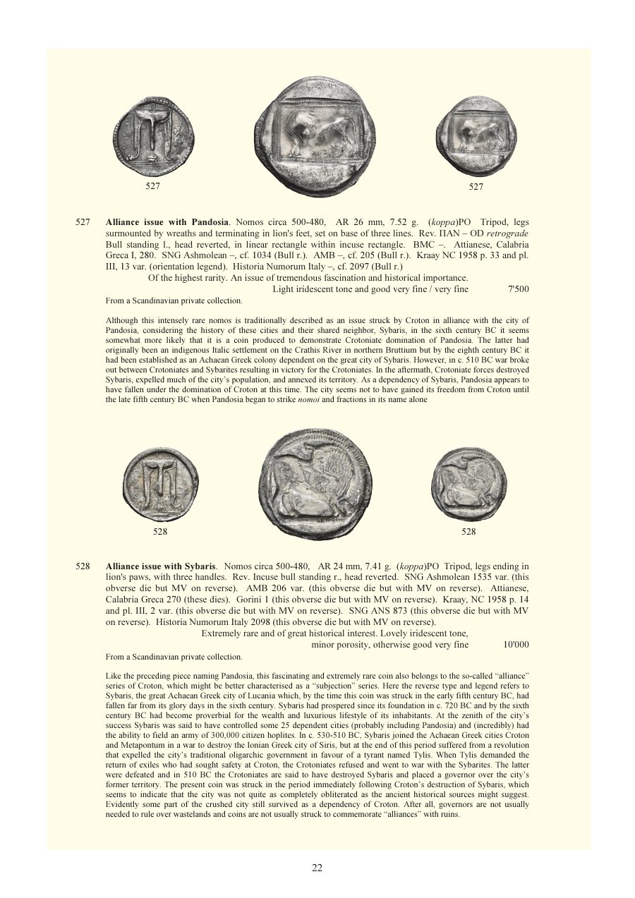 Numismatica Ars Classica Auction 150 (2024) page 24
