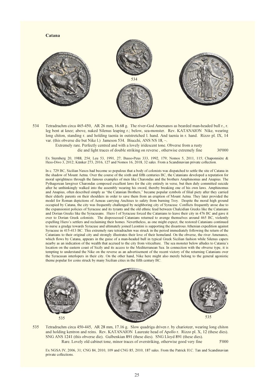 Numismatica Ars Classica Auction 150 (2024) page 27