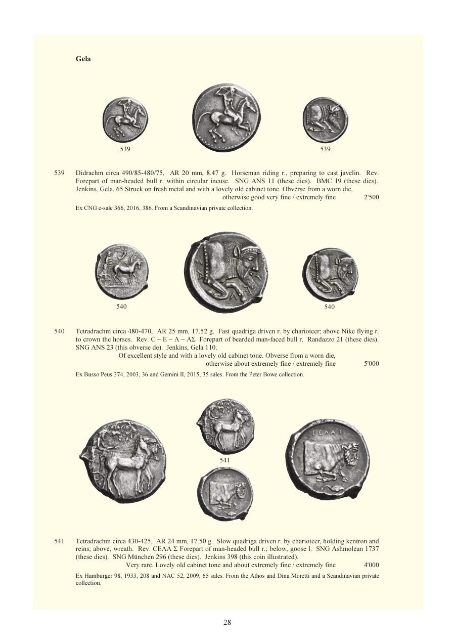Numismatica Ars Classica Auction 150 (2024) page 30